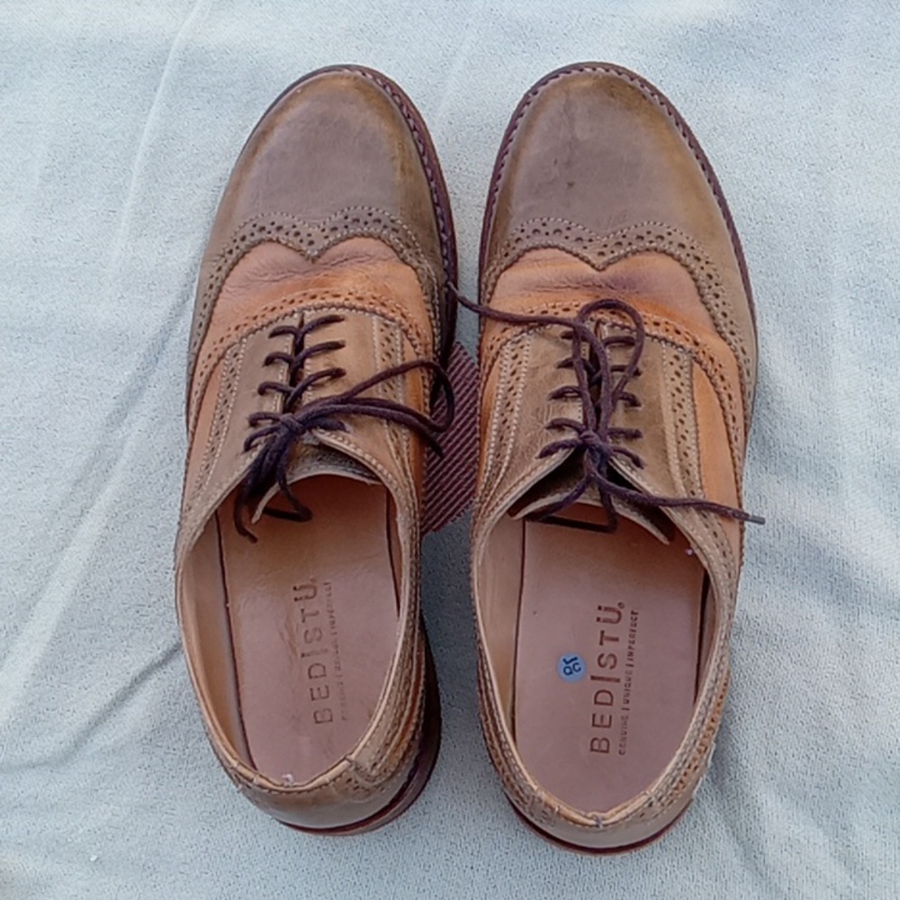 BedStu Wingtip Oxford Cobbler - Picture 2 of 16